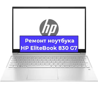 Замена кулера на ноутбуке HP EliteBook 830 G7 в Москве